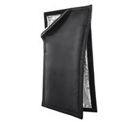 Outdoor Faucet Cover - Insulated Hydrant Protector, Large Winter Shield, Professional Plumbing Gear, Backyard Maintenance Supplies, Heavy Duty Black Fabric for Cold Climate Park Garden