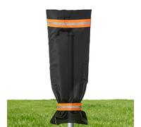 Outdoor Faucet Cover - Outside Tap Cover | Insulation Long Thermal Tap Jacket | Large Hose Covers Socks Bib Pipe Protector | For Lawn Yard Farm Backyard Patio Courtyard