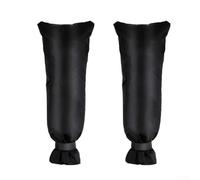 Outdoor Faucet Cover With Waterproof 210D Oxford Cloth And Cotton Insulation, Engineered To Prevent Freezing And Maintain Pipe Integrity In Cold Weather(Loop Tape style)