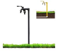 Outdoor Faucet Freestanding Water Column Hose Bib Water Spigot Floor Mount Water Tap
