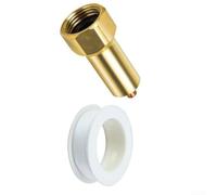 Outdoor Faucet Freeze Protection, Heavy Duty Frost Valve, Anti Freeze Faucet Valve 3/4Thread With 1 Roll Tape