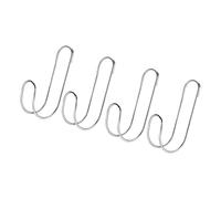 Outdoor Faucet Hose Hook 3Pcs Set Sturdy Metal Water Pipe Holder Prevents Kinking and Tangling Wall Mounted Hose Holder Organizers