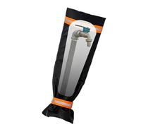 Outdoor Faucet Insulation Cover Sock, Durable Outdoor Faucet Cover With Long Thermal Insulation, Large Hose Bib Protector To Prevent Freezing, Ideal For Lawn, Yard, Patio, Farm, Backyard, And Courtyar