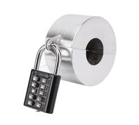 Outdoor Faucet Lock Stainless Steel Prevent Water Theft Water Spigot Lock with Combination Lock for Home Garden