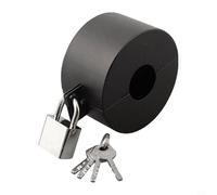 Outdoor Faucet Locking Device for Wall-Mounted Spigots - 304 Stainless Steel Anti-Theft Gate Valve Cover with Password Protection, Water Conservati