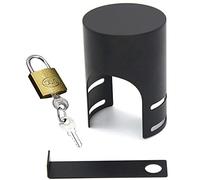 Outdoor Faucet Locking System-Prevent Unauthorized use and Vandalism, and is Easy to Install, Garden Hose and casing Lock and Cover-Water Saving,