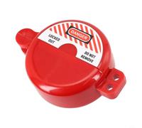 Outdoor Faucet Lockout Device Cylinder For Garden Tap Security Prevents Unauthorized Use Water Waste Install ABS For School Restaurant Public Facility(Double Hole)