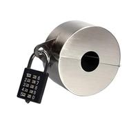 Outdoor Faucet Systems Gate Valves Water Spigots Gate Valves Locking Device with Password Padlock Enduring Outside Faucet Child