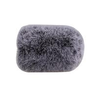 Outdoor Faux Microphone Cover Muffs Windshield Microphone Cover Fuzzy Guard AT2020 Mic Furry Windshield Muffs