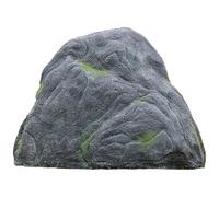 Outdoor Faux Rocks, Faux Rock for Landscaping, Fiberglass Rock, Realistic Natural Texture, for Gardens, Stage Props, and Home(40.1x15x28.7in/102x38x73cm)