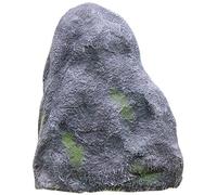 Outdoor Faux Rocks, Faux Rock for Landscaping, Fiberglass Rock, Realistic Natural Texture, for Gardens, Stage Props, and Home(18.5x13.7x24in/47x35x61cm)