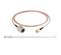 Outdoor Fiberglass Antenna 8dbi Gain For Lora Network Compatible With Helium Hotspot For Bobcat For Sensecap M1 For Rak Wireless Long Range Signal Booster White(55CM)
