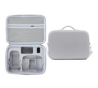 Outdoor Filming Bag for DJI Lito 1 X1 for rc2 PU Outdoor Filming(Gray) | Waterproof exterior, shock-absorbing EVA inner, fits Lito 1 X1 for rc2, secure zipper closure, black finish