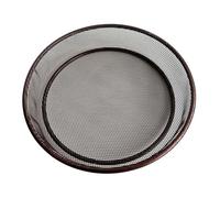 Outdoor Finch Feeder, Mesh Feeding | 17.5 x 16.2 x 3.2 cm Bird Feeder with Rustproof Metal Tray, for Sparrows, Inseparable, Balcony, Garden,