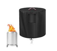 Outdoor Fire Pit Cover,Round Fire Pit Cover,Round Waterproof Fire Pit Cover - Fire Pit Cover - Fire Pit Protector Shield Outdoor Patio Protection