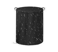 Outdoor Fire Pit Cover | Sun Protection Dust-Proof - Outdoor Heater Protective Cover - for Backyard Yard Terrace Balcony Bonfire Rain Snow Leaves Debris Bird Droppings