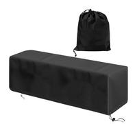 Outdoor Fire Pit Cover | Windproof Waterproof Weather-Resistant - Yard Rectangular Fire Pit Cover Shade - for Sunlight Snow Leaves Debris Bird Droppings Grilling Barbecue Cooking