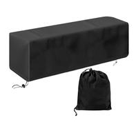 Outdoor Fire Pit - Waterproof, Windproof, All Weather | Rectangular Protective Cover for Fire Pit - Rain Sunlight Leaves Waste Bird Droppings BBQ Kitchen and Fire Pit