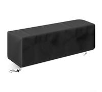 Outdoor Fire Table Protector 29x9.5x8.6in Rip-Resistant Black
