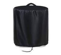 Outdoor Fireplace Dust Cover - Waterproof Fireplace Guard | Stove Bon Fire Cover | 210D Oxford Cloth Weather Fireproof Fireplace Fireplace Patio Wood Burning Stove All Season Tandor Cover