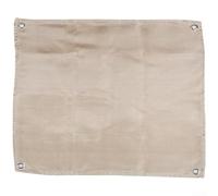 Outdoor Fireproof Mat for Grilling and Campfire Zones Featuring Glass Fiber Material and Four Secure Holes for Consistent Ground Contact (56 Times 80)