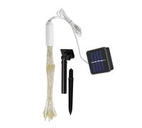 Outdoor Firework Lights | Battery Operated Light Outdoor | 120 LED Light with Remote DIY Landscape Christmas Decor Lawn Lamp