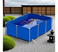 Outdoor Fish Holding Tank Above Ground rium Pool for dfish s & tic Life 9.8x3.3x1.9ft Water Irrigat Pond Ideal for Gardens & Stores