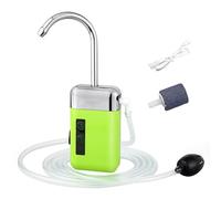 Outdoor Fishing Oxygen Pump - Portable Rechargeable Air Aerator, Quiet Water Flow Device | Automatic Oxygenation Kit With LED Lights, Convenient Tool For Live Bait Transport Aquarium Pond And Travel S