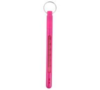 Outdoor Fishing Water Thermometer ABS Pink for Lakes and Ponds | Fast response with accurate readings, waterproof build, multipurpose use, suited for outdoor trips and on the go