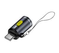 Outdoor Flashlight - 0.51x0.51x1.22 inches Mini Camping Torch, Portable Hiking Light | High Brightness LED Flashlight with Long Battery Life for Mountain Climbing Backpacking Outdoor Adventures