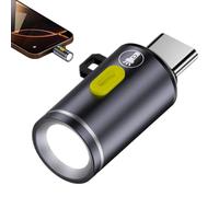 Outdoor Flashlight - 0.51x0.51x1.22 inches Mini Camping Torch, Portable Hiking Light | High Brightness LED Flashlight with Long Battery Life for Mountain Climbing Backpacking Outdoor Adventures