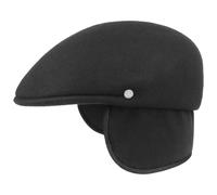 Outdoor Flat Cap with Ear Flaps by Lierys
