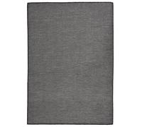 Outdoor Flatweave Rug 160x230 cm Grey Berkfield Home Grey 100cm diameter