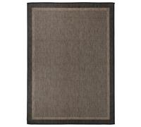 Outdoor Flatweave Rug 200x280 cm Dark Brown Berkfield Home Brown Medium
