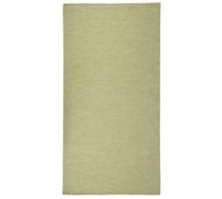 Outdoor Flatweave Rug Green Runner Area Floor Carpet Mat vidaXL