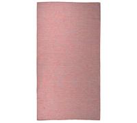 Outdoor Flatweave Rug Red Runner Area Floor Carpet Mat vidaXL
