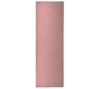 Outdoor Flatweave Rug Red Runner Area Floor Carpet Mat vidaXL