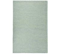 Outdoor Flatweave Rug Turquoise Runner Area Floor Carpet vidaXL