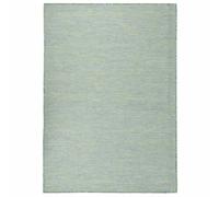 Outdoor Flatweave Rug Turquoise Runner Area Floor Carpet vidaXL
