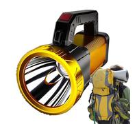 Outdoor Floodlight, Strong Light Flashlight,Portable Outdoor Waterproof Floodlight - The bright indoor and outdoor lantern ensures night safety to explore,