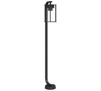 Outdoor Floor Lamps Pathway Lights Garden Light Black Stainless Steel vidaXL