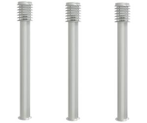 Outdoor Floor Lamps Pathway Lights Garden Light Lamp Stainless Steel vidaXL B, C, D, E, F, G]