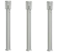 Outdoor Floor Lamps Pathway Lights Garden Light Lamp Stainless Steel vidaXL [EEK: A, B, C, D, E, F, G]