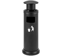 Outdoor Floor-Standing Ashtray - Rainproof Ash Column for Collecting Cigarette Butts, Durable Design for Outdoor Use