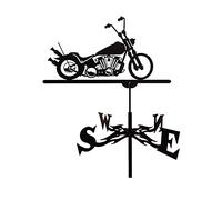 Outdoor flowers birds Weathervane, Metal Weather Vane with Arrow Ornament, Garden Stake Wind Vane Courtyard Decor Cast Iron Farm Wind Direction Indicator