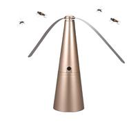Outdoor Fly Fan,Kitchen Table Fly Fans Battery Powered | Summer Protection Low Noise Equipment for Restaurant Apartment Backyard Farmhouse Patio Picnic Garden BBQ Home