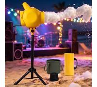 Outdoor Foam Party Machine, Handheld Foam Cannon with Adjustable Density, Coverage, Lightweight Foam Maker for Birthday Parties, Pool Gatherings, and Festivals