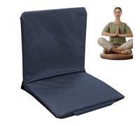Outdoor Folding Chair Cushion, Camping Chair | Stadium Seat Cushion,Waterproof Reclining Camping Cushion Chair for Sports Events Camping Hiking