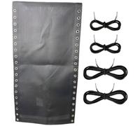 Outdoor Folding Chair Replacement Fabric Set - Polyester Cover for Camping and Beach Chairs - Easy Repair Solut for Comfortable Seating