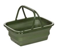 Outdoor Folding Foraging Basket OD Green Camping Caravan
